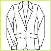 Reißverschluss einnähen Jacke, Ärmel kürzen, enger nähen, Reißverschluss