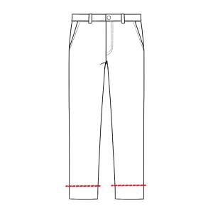 Hose kürzen Perfekte Passform für Ihre Beinkleidung