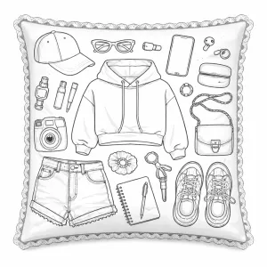 Kissen nach Wunsch nähen incl. Reißverschluss ohne Material