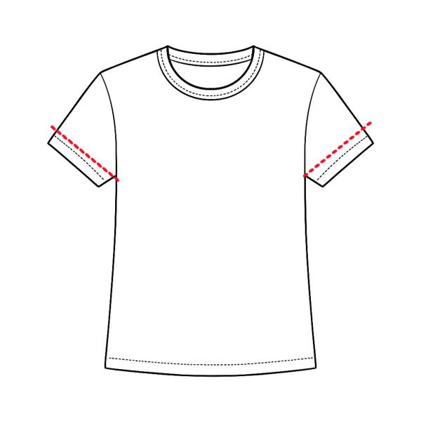 T-Shirt Ärmel kürzen