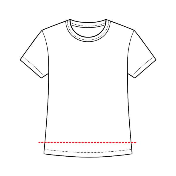 T-Shirt kürzen