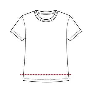 T-Shirt kürzen