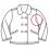 Lederjacke Ledermantel flicken Riss Lederjacke reparieren Riss in Lederjacke