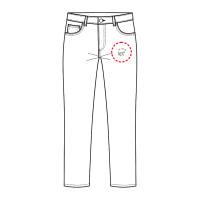 Jeans reparieren Hose reparieren