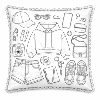 Sie schicken uns Stoff, diesen k...