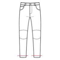 Lederhose kürzen