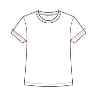 T-Shirt Ärmel kürzen